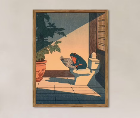 Bathroom Art