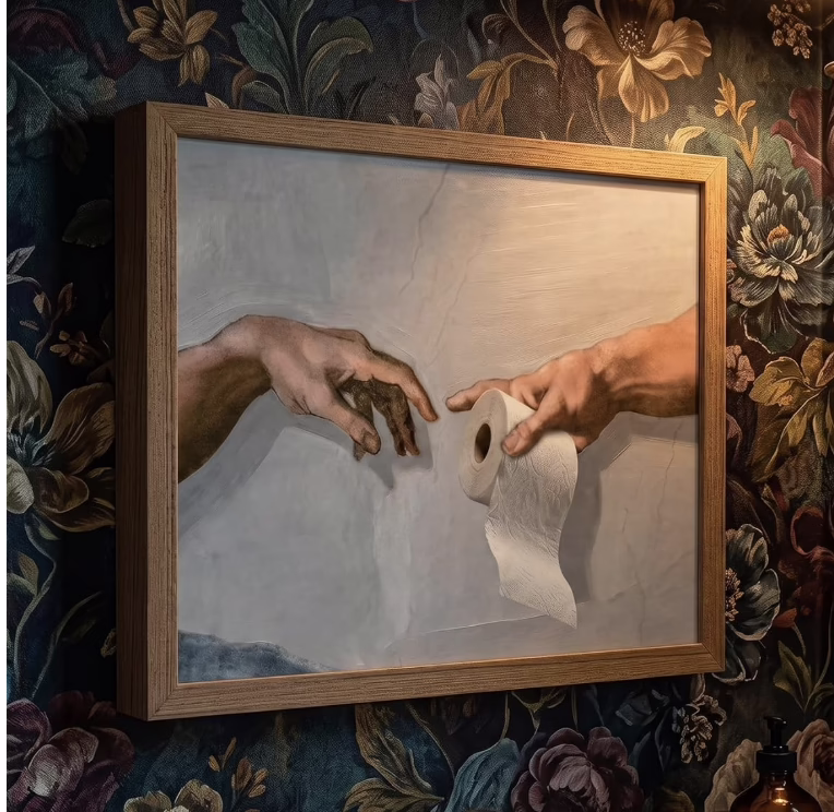 Bathroom Wall Art
