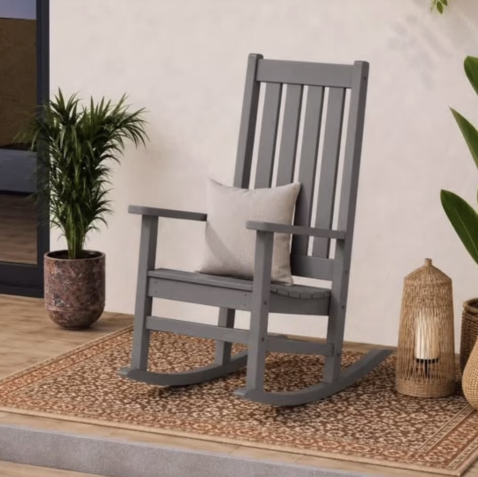Outdoor Rocking Chair!