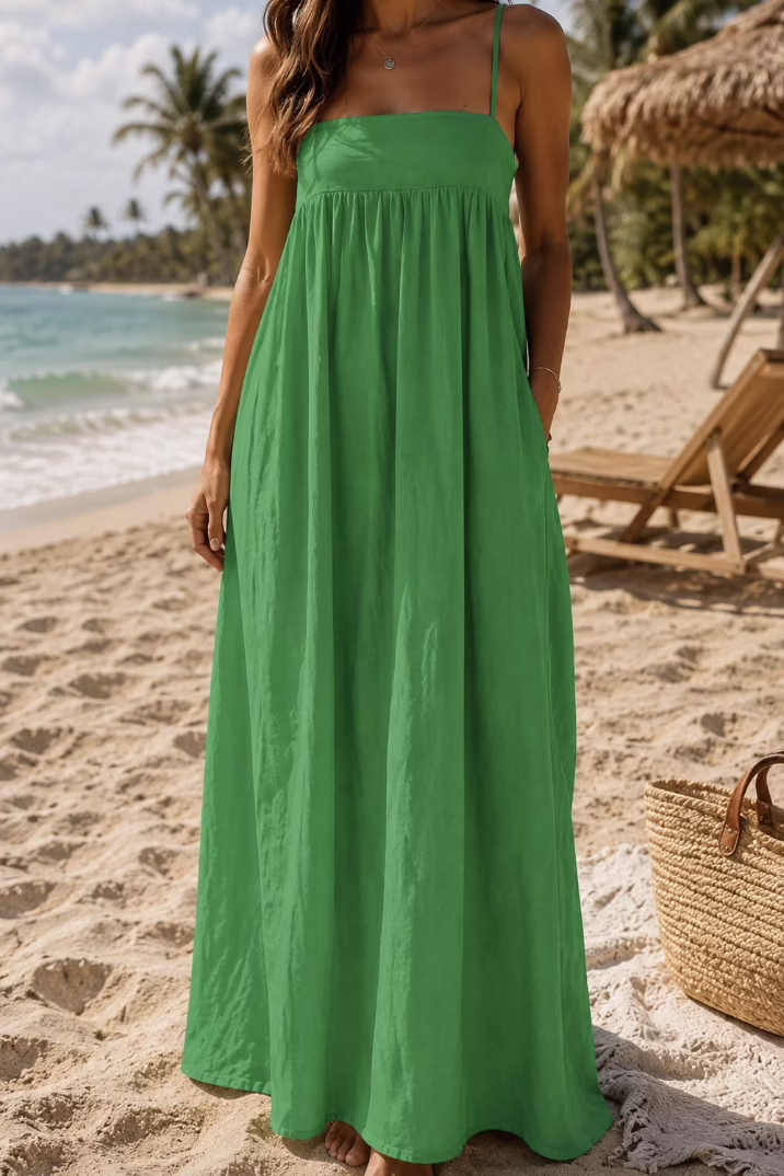 Strap Maxi Dress!