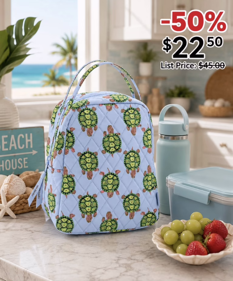 Insulated Lunch Bag!