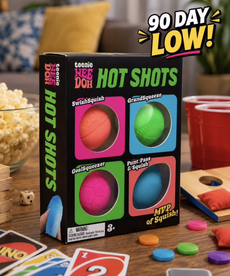 NeeDoh Hot Shots!