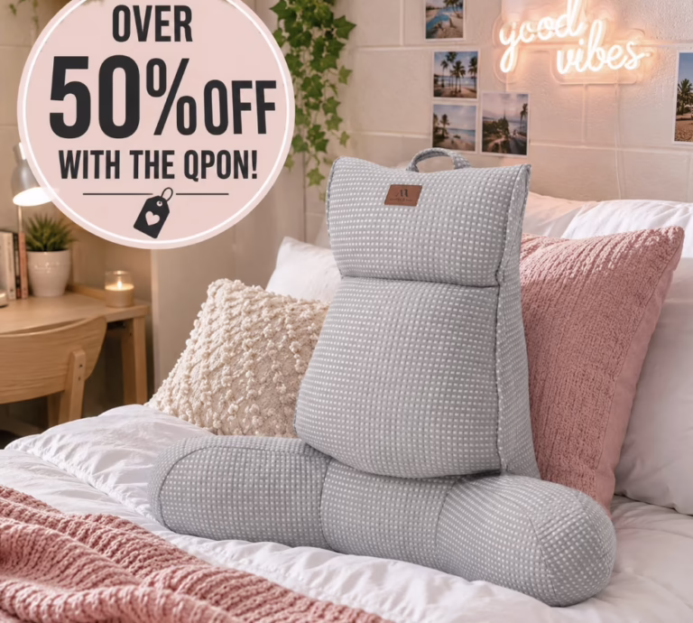 Cooling Reading Pillow!