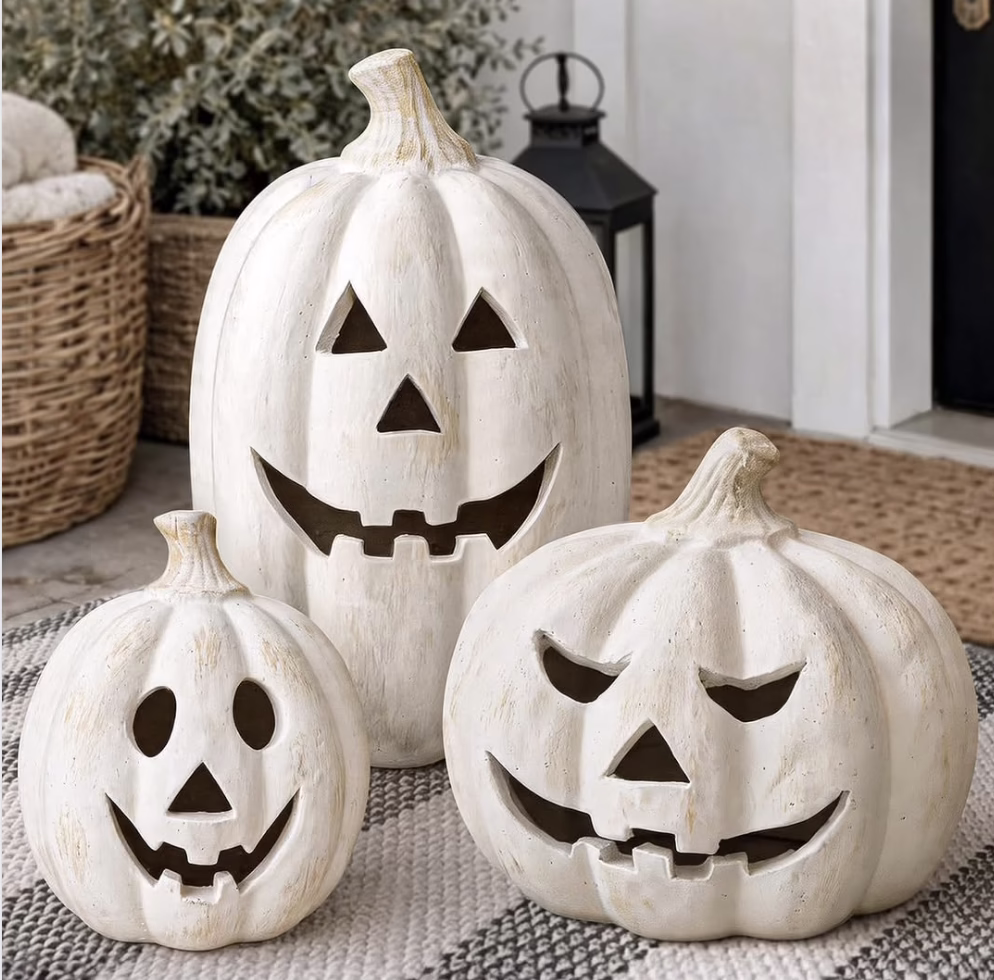 Terracotta Pumpkins!