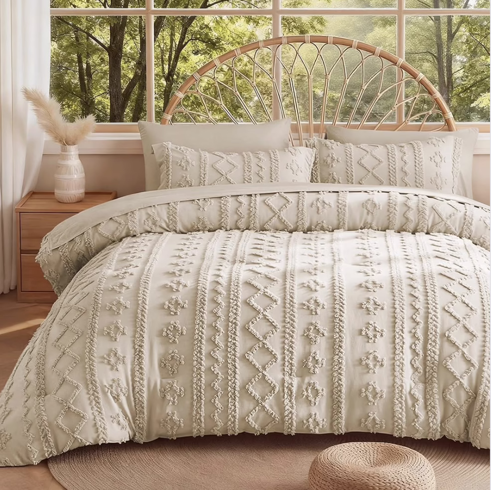 Boho Comforter Set!