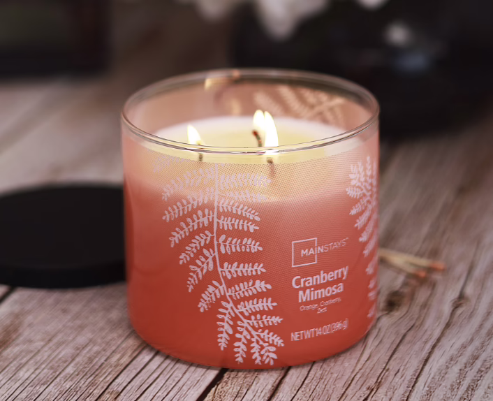 Cranberry Mimosa Candle