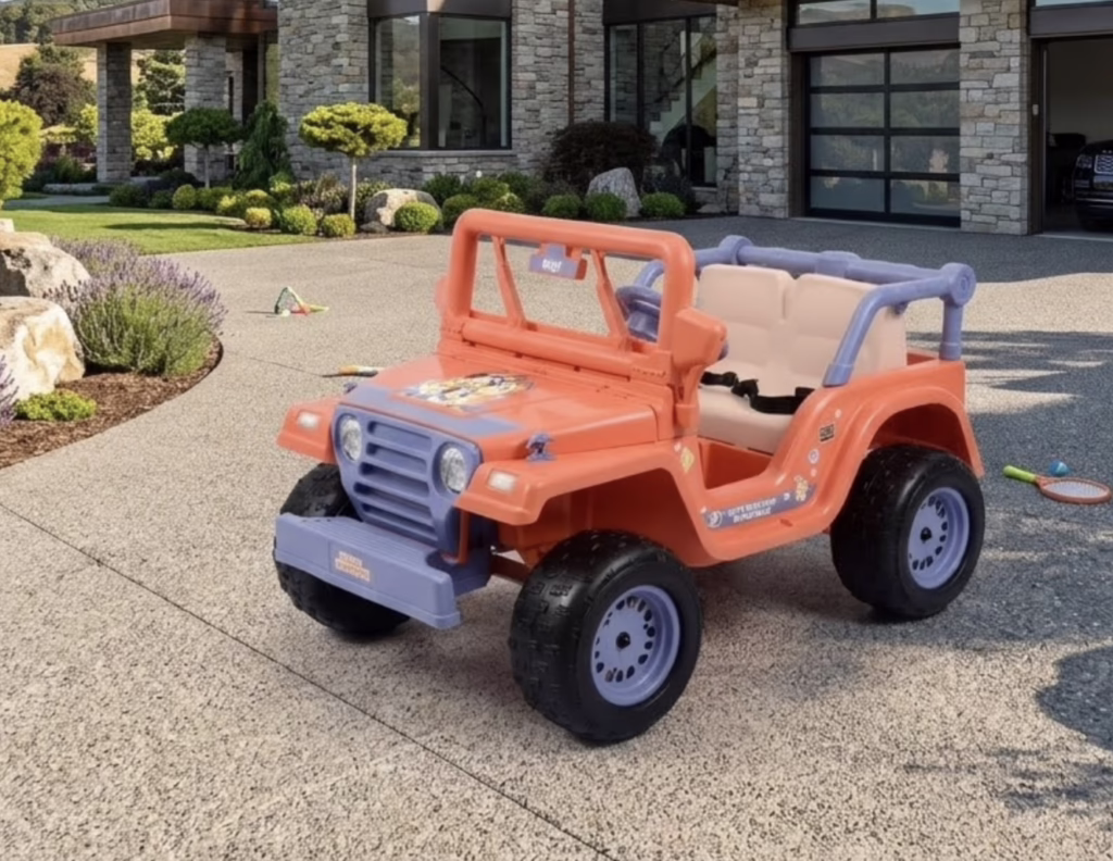 Bluey 4 Wheeler