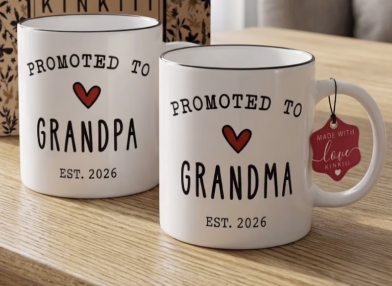 Grandma & Grandpa Mugs
