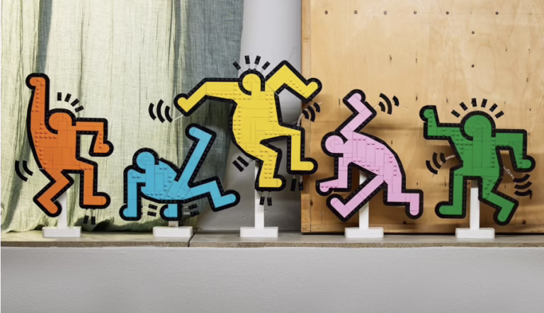 Keith Haring Legos