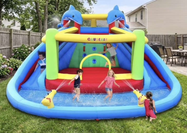 Backyard Water Park