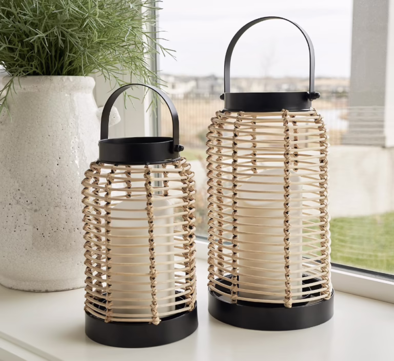 Rattan Lanterns
