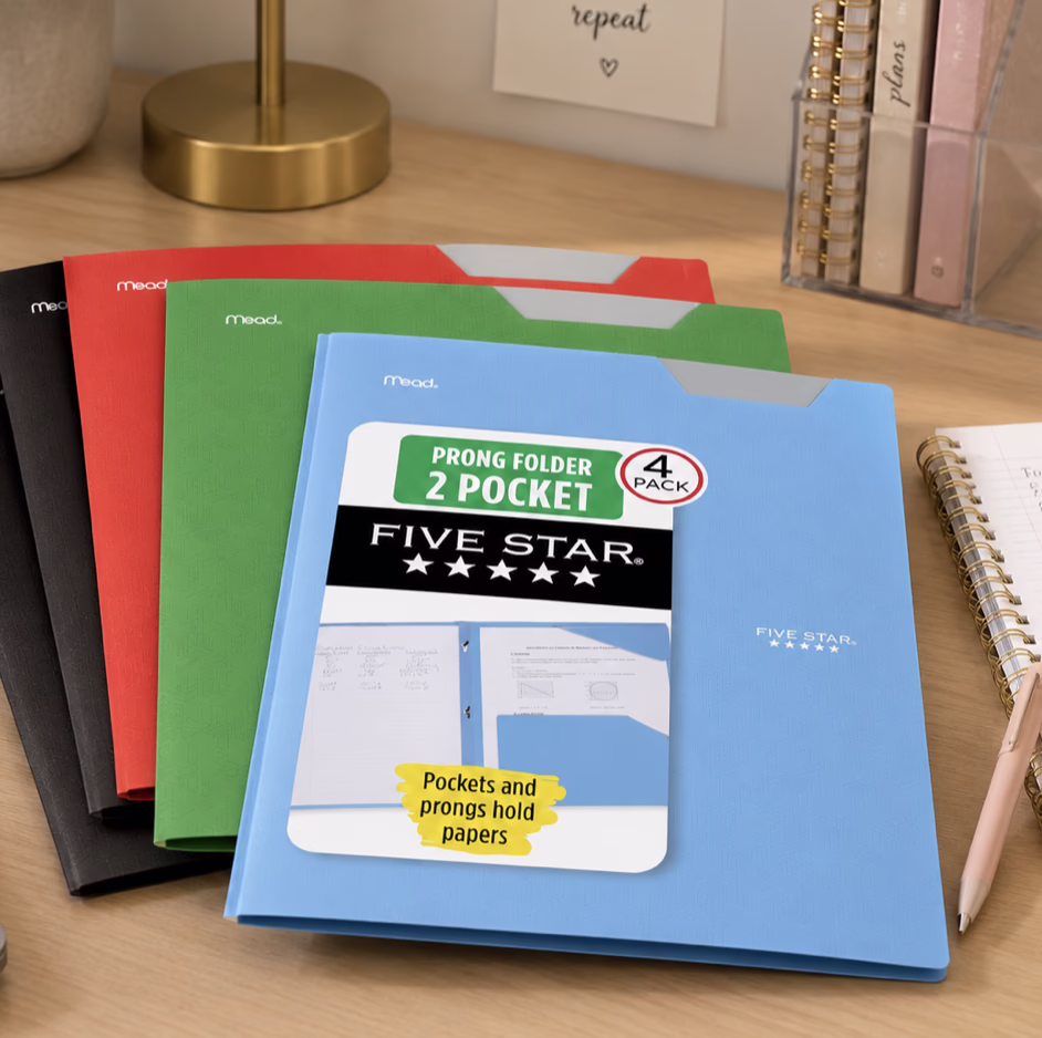 Five Star Folders