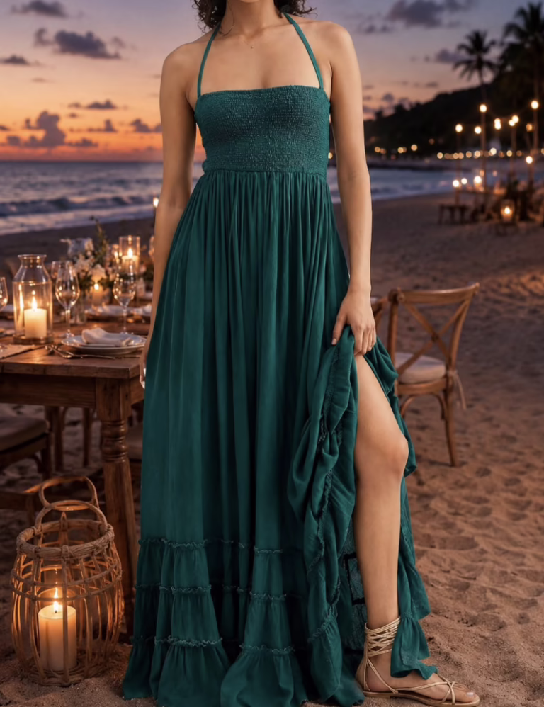 Backless Long Dress!