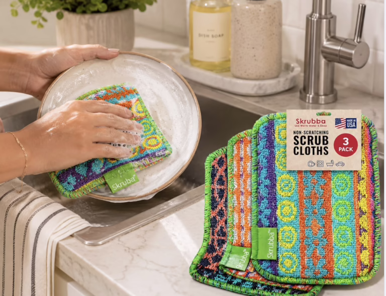 Skrubba dish scrubbers!