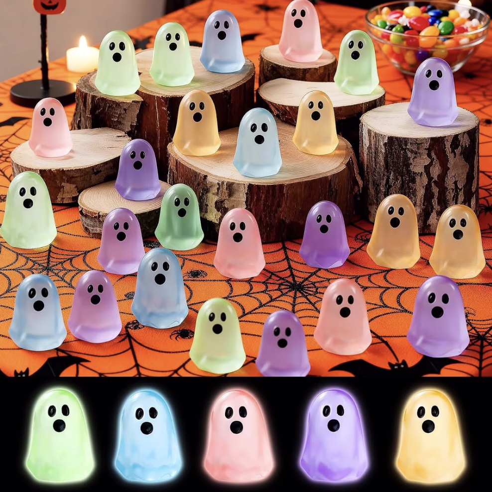 Mini Ghost Figurines!
