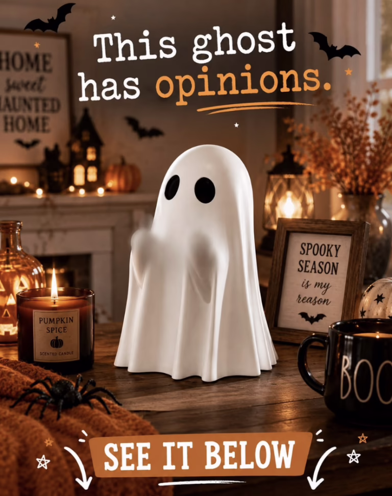 Ghost figurine!