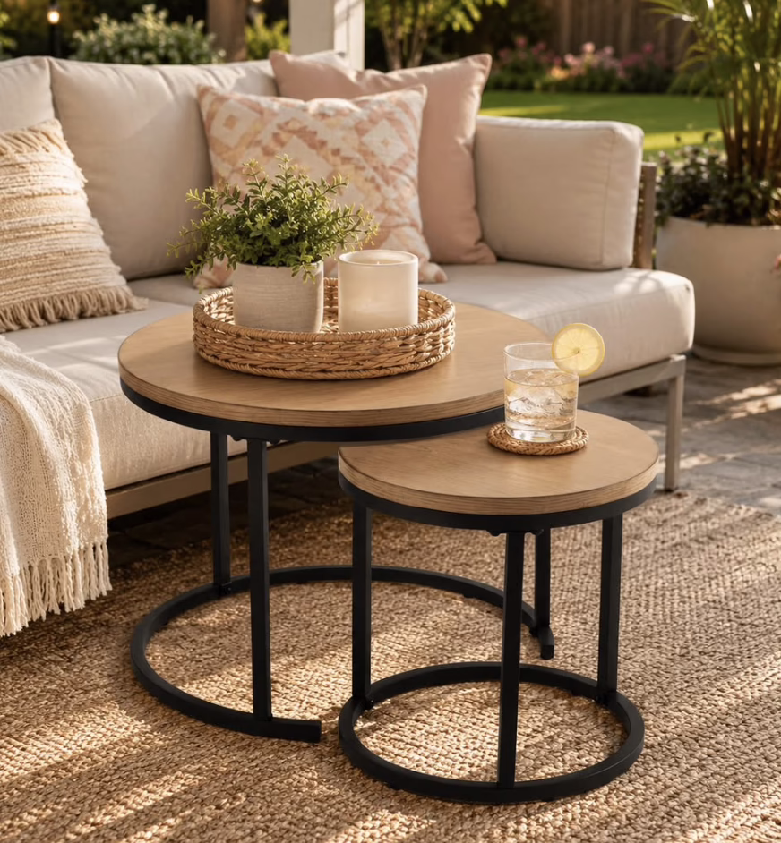 Patio Nesting Tables!