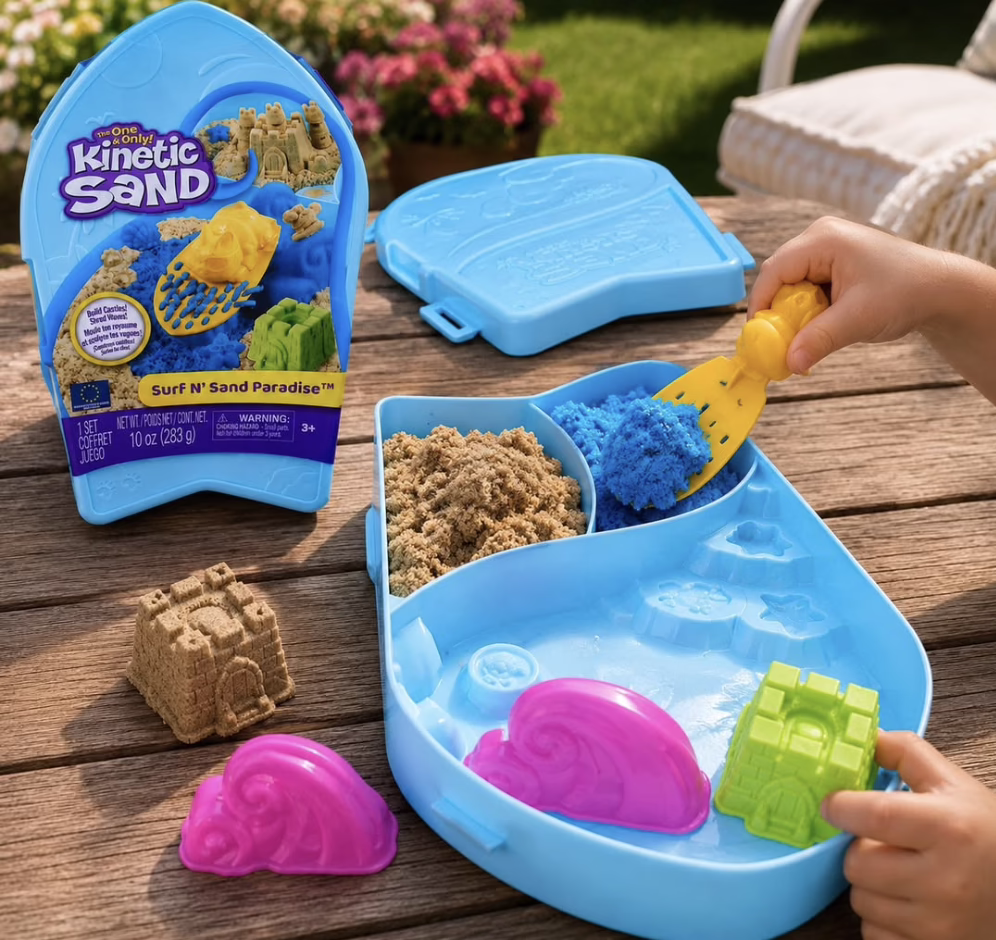 Kinetic Sand!