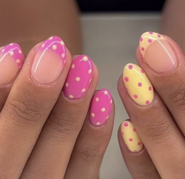 Press on nails!