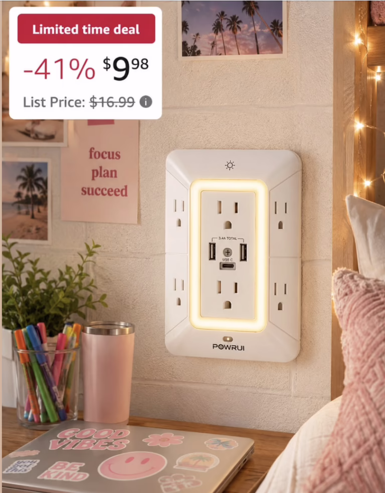 Surge Protector!