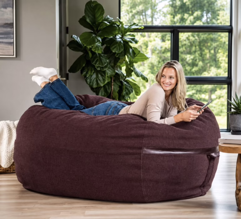 Foam Bean Bag!