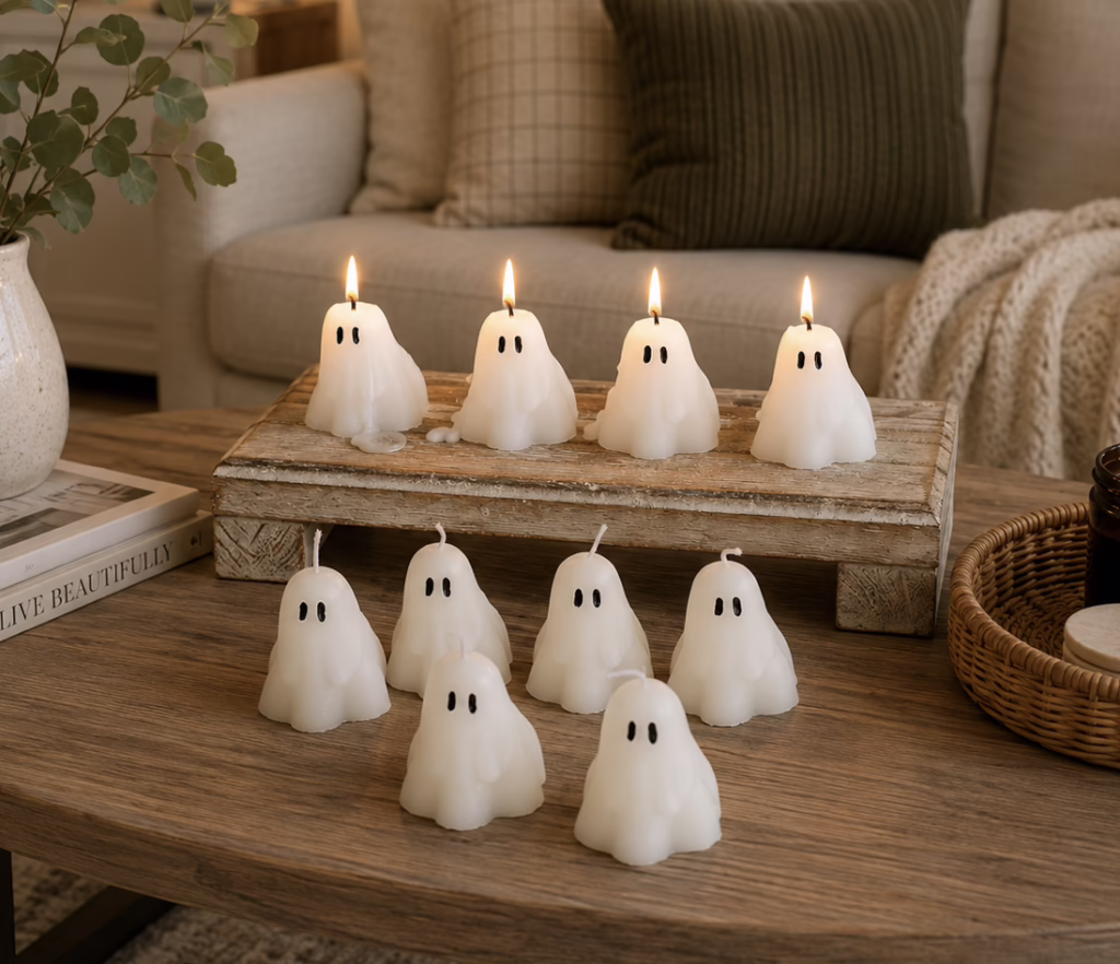 Ghost Candles