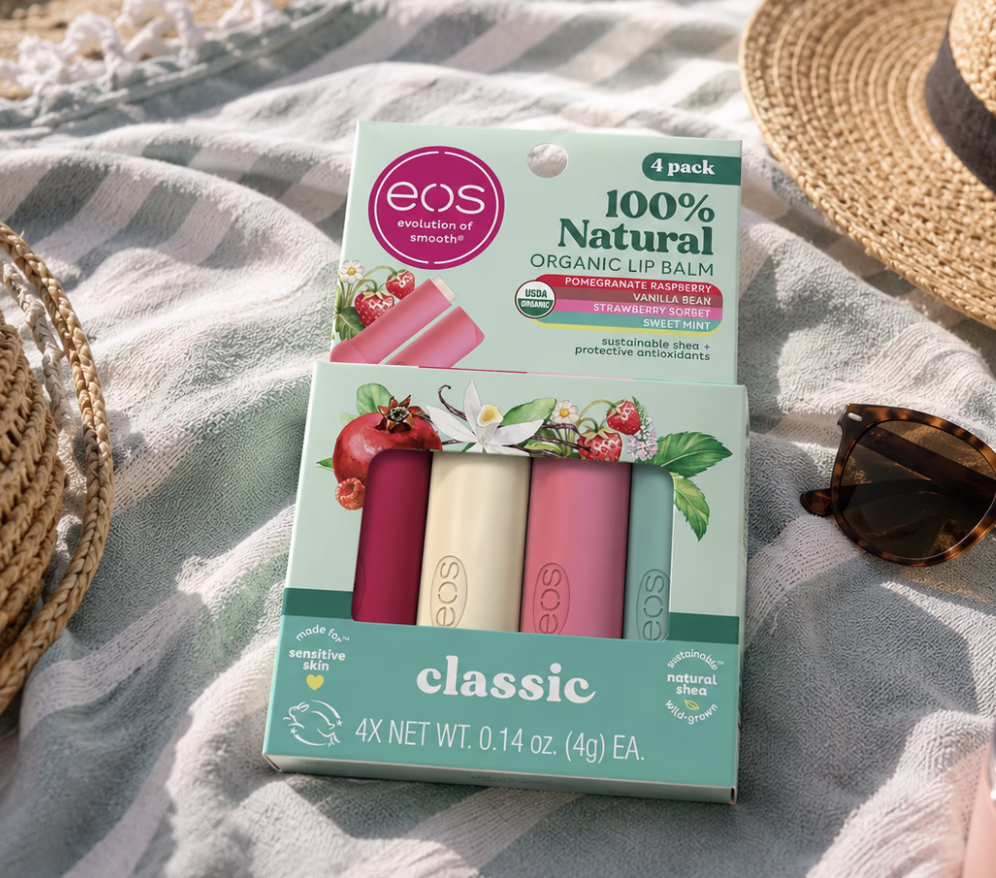 Eos Lip Balms