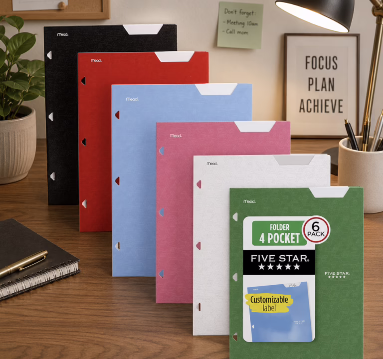 Five Star Folders