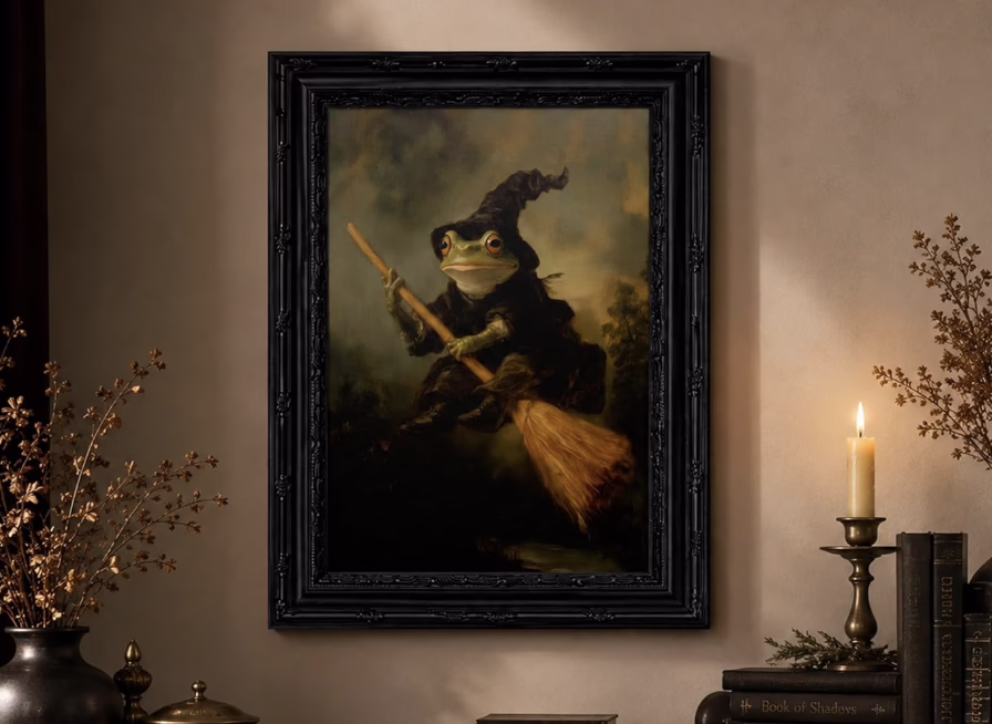 Frog Wall Art