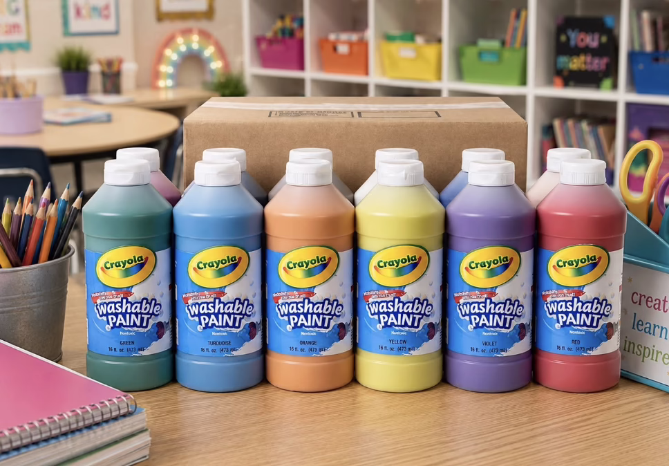 Crayola Washable Paint!