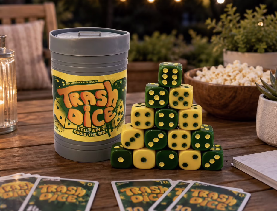 Trash Dice!