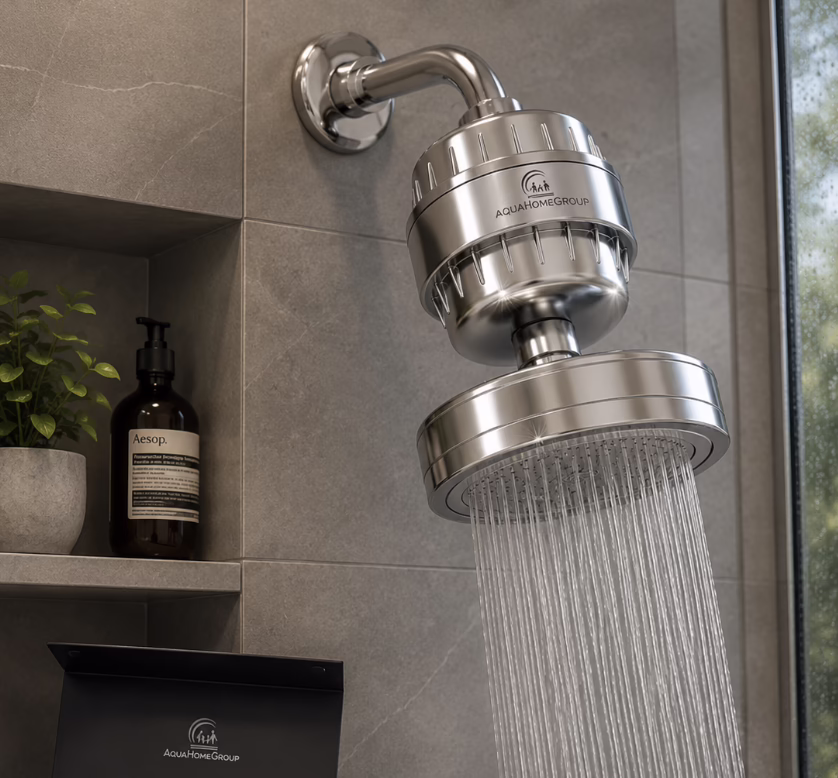 Filtered Showerhead