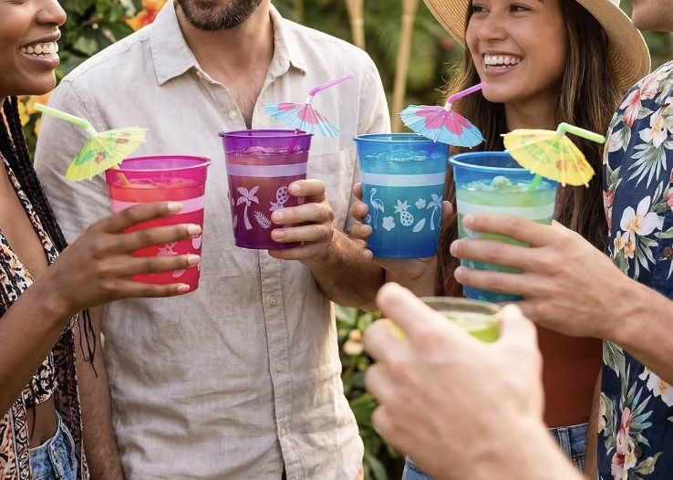Tropical Cups