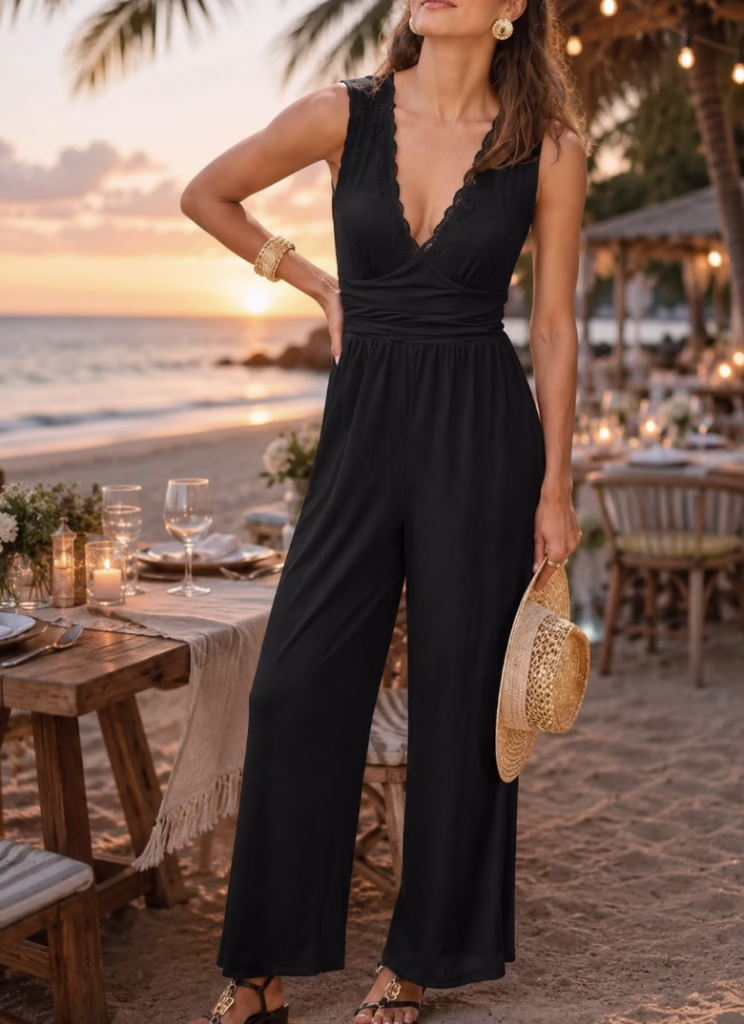 Wide Leg Jumpsuit!