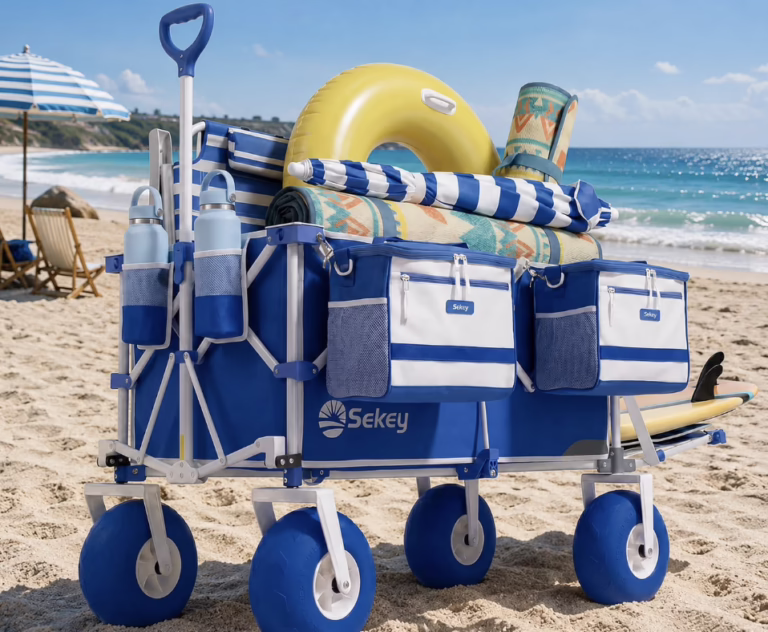 Beach wagon!