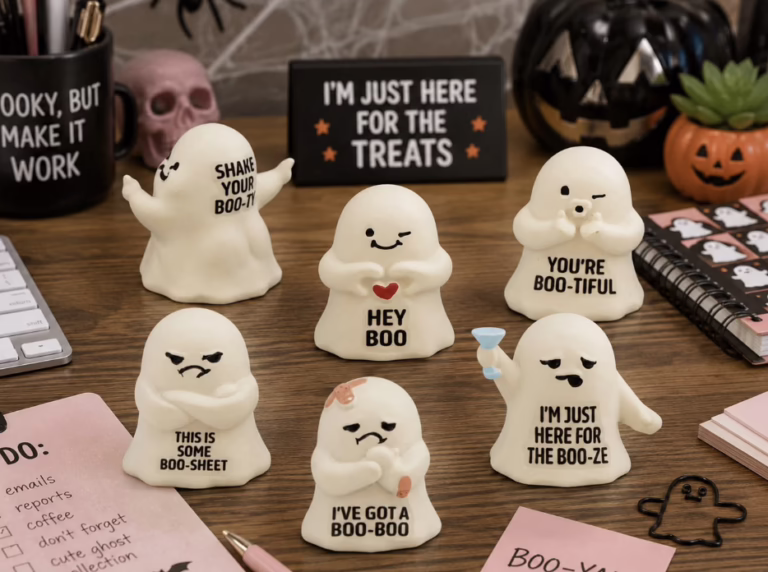 Ghost figurines!