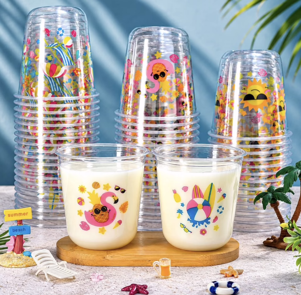 Pool Party Cups!