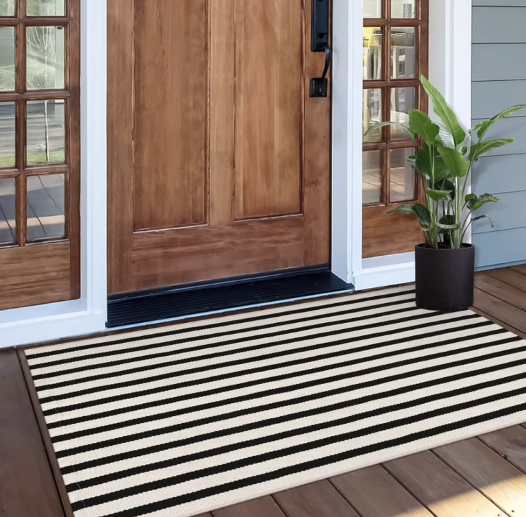 Front Door Rug!