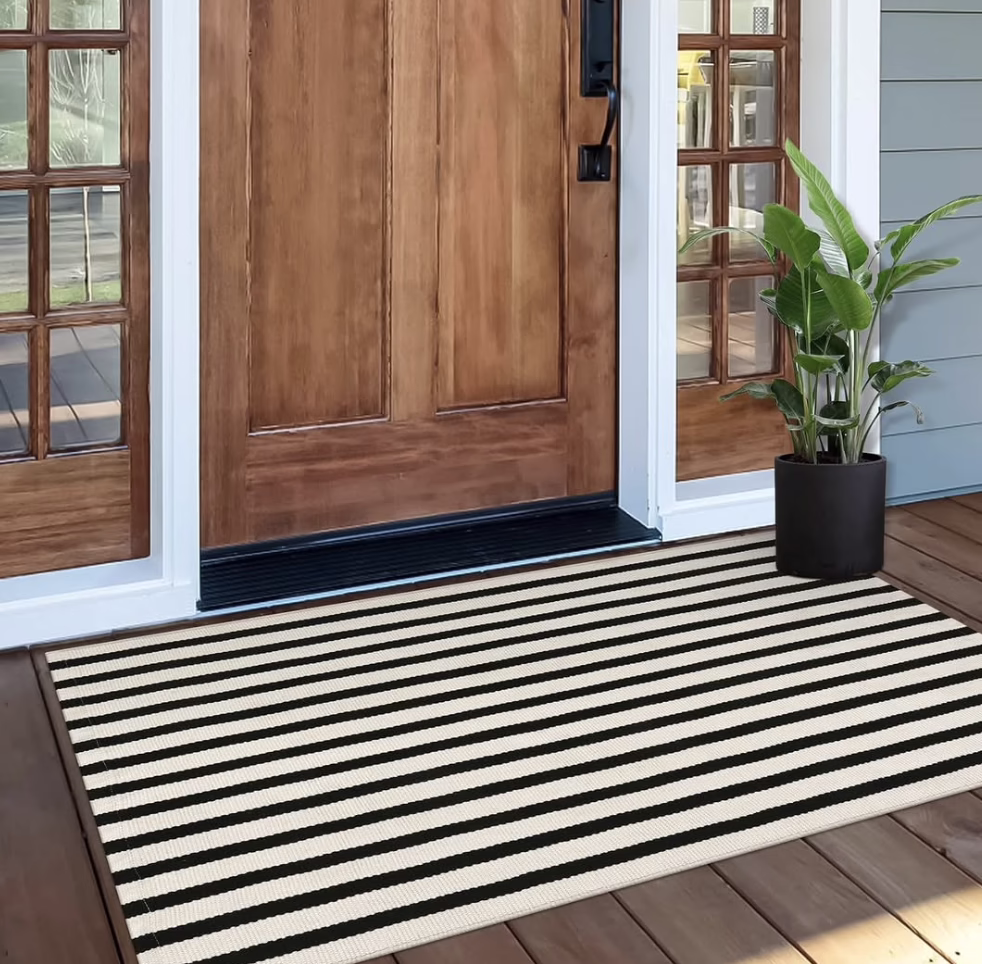 Front Door Rug!