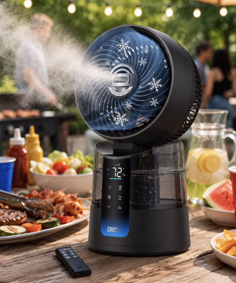 Dreo Misting Fan!