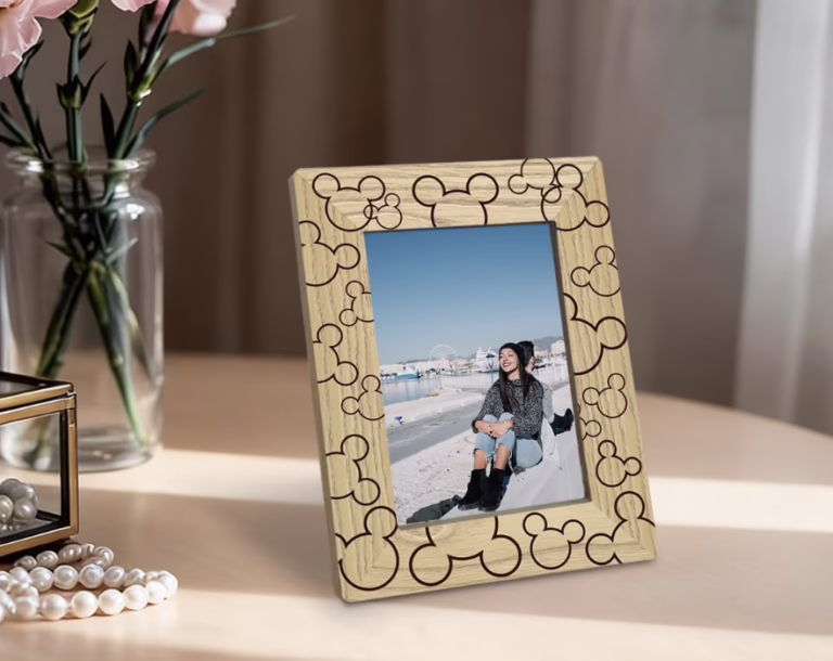Wooden Picture Frame