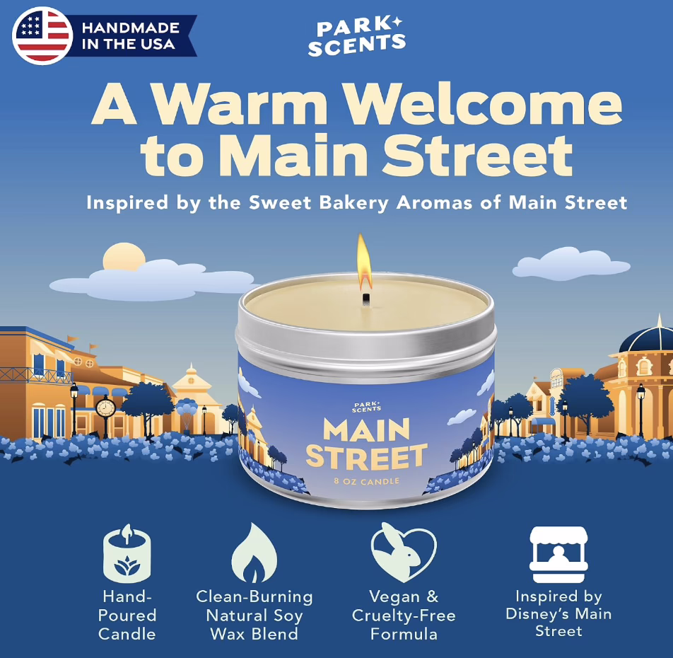 Main Street Candle