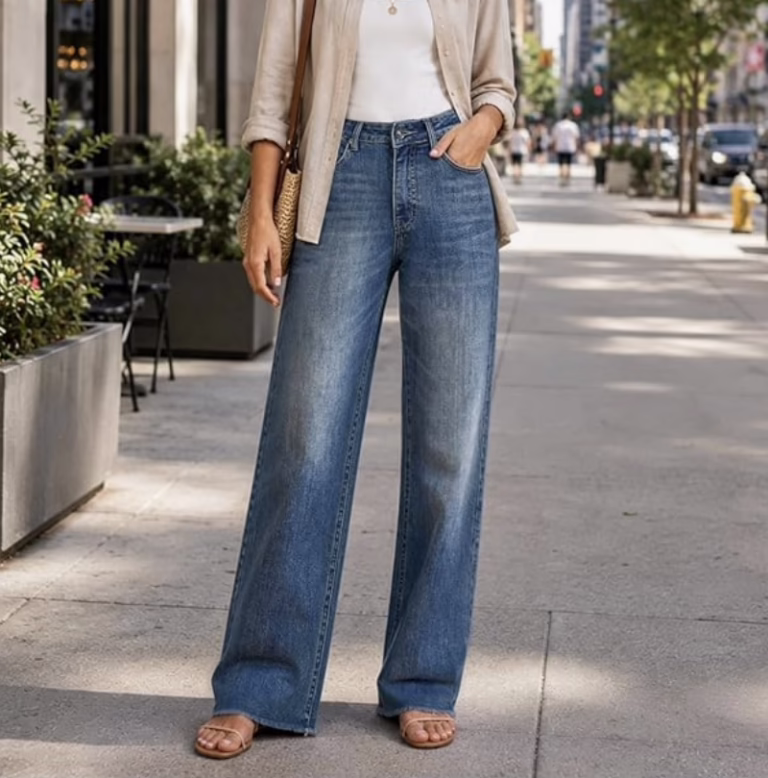 High Waisted Jeans