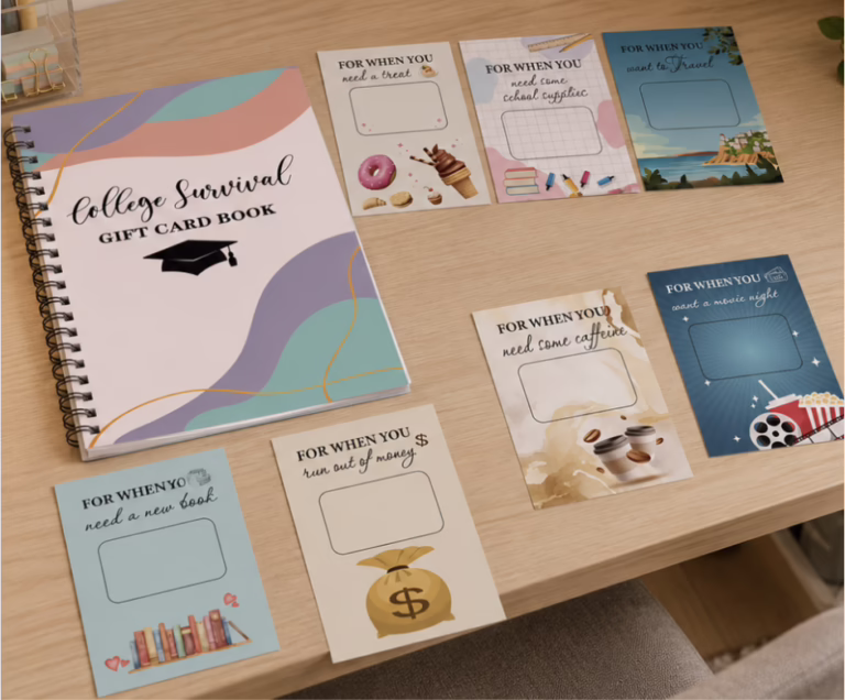 Gift Card Book
