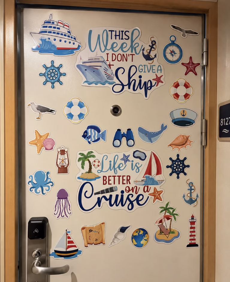 Magnetic Cruise Decor