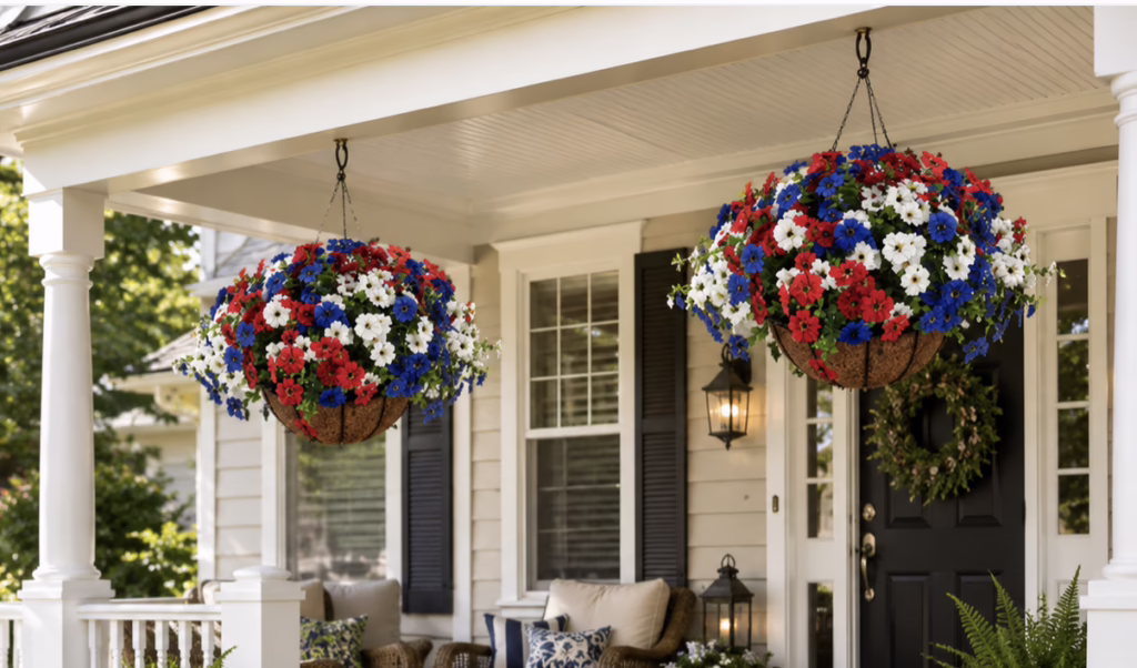 Hanging Flower Baskets