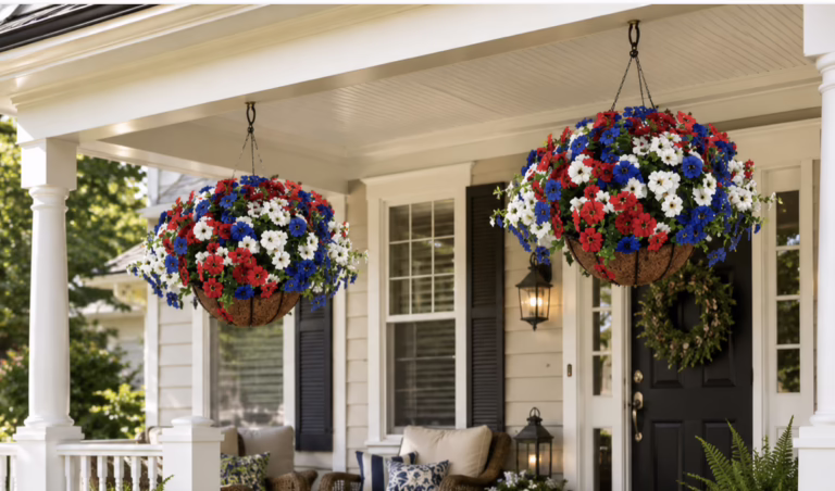 Hanging Flower Baskets