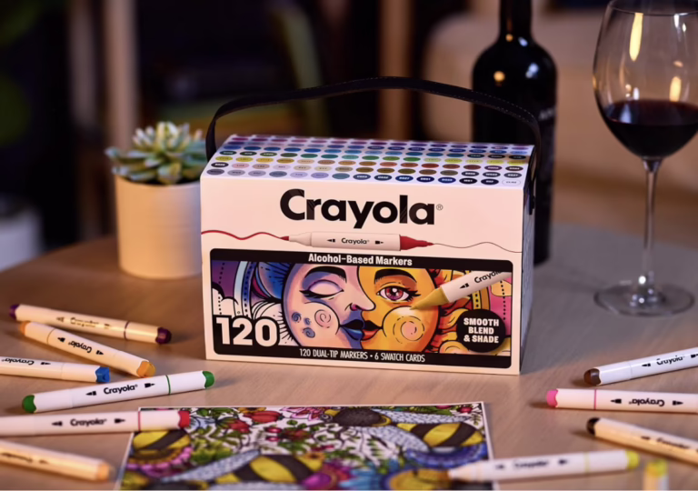 Crayola Alcohol Markers