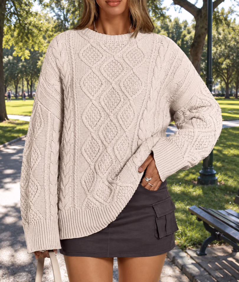 Cable Knit Sweater