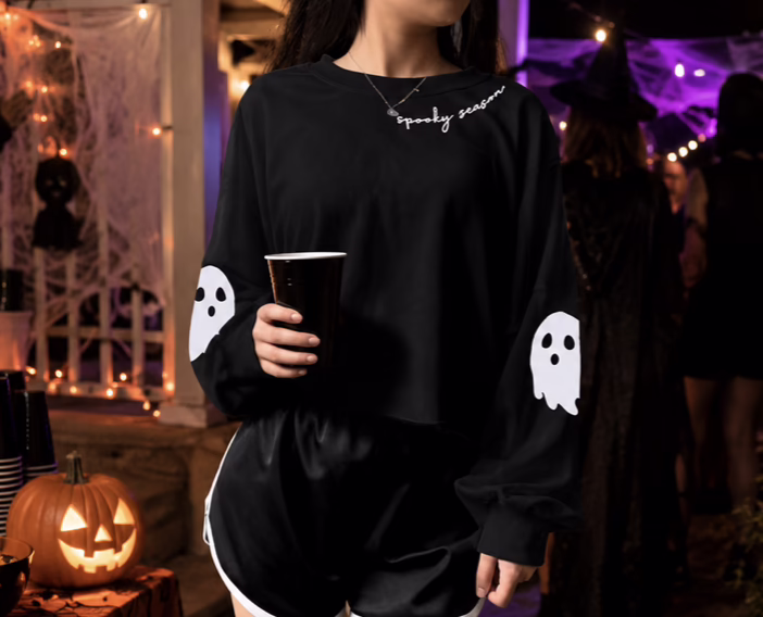 Cropped Sweatshirt